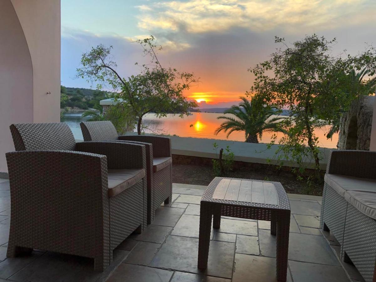 Вилла Sunset Bay Порто Хели Экстерьер фото