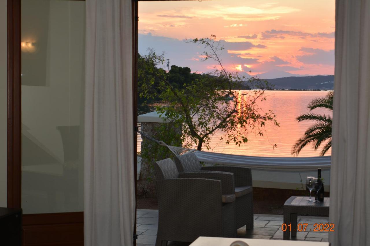 Вилла Sunset Bay Порто Хели Экстерьер фото